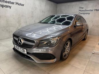 Mercedes CLA 1.6 CLA200 AMG Line Edition Shooting Brake Euro 6 (s/s) 5dr