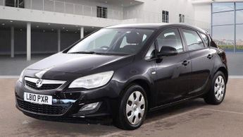 Vauxhall Astra 1.6 16v Exclusiv Auto Euro 5 5dr