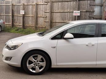 Vauxhall Astra 2.0 CDTi SRi Auto Euro 5 5dr