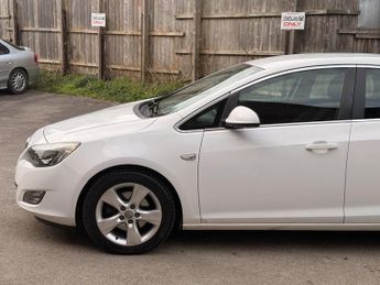 Vauxhall Astra 2.0 CDTi SRi Auto Euro 5 5dr
