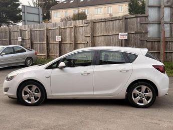Vauxhall Astra 2.0 CDTi SRi Auto Euro 5 5dr