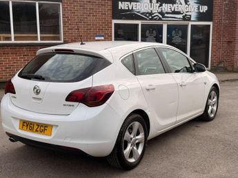 Vauxhall Astra 2.0 CDTi SRi Auto Euro 5 5dr