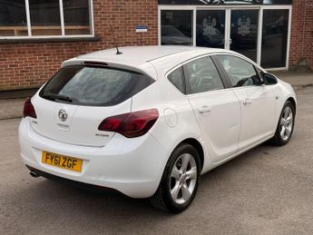 Vauxhall Astra 2.0 CDTi SRi Auto Euro 5 5dr