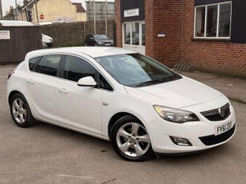 Vauxhall Astra 2.0 CDTi SRi Auto Euro 5 5dr