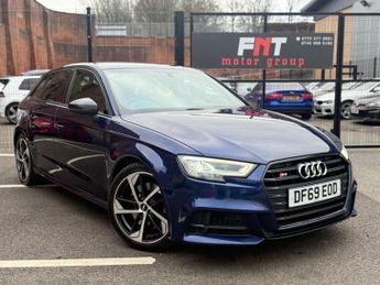Audi S3 2.0 TFSI Black Edition Sportback S Tronic quattro Euro 6 (s/s) 5
