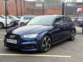 Audi S3 2.0 TFSI Black Edition Sportback S Tronic quattro Euro 6 (s/s) 5