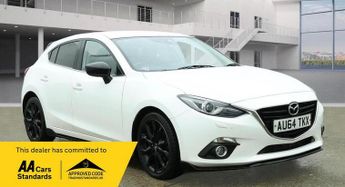 Mazda 3 2.2 SKYACTIV-D Sport Nav Euro 6 (s/s) 5dr
