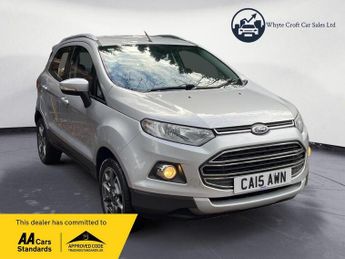 Ford EcoSport 1.0T EcoBoost Titanium 2WD Euro 5 (s/s) 5dr