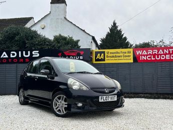 Honda Jazz 1.4 i-DSI Sport CVT-7 5dr