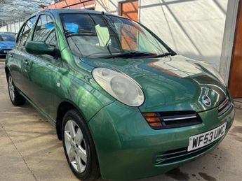 Nissan Micra 1.4 16v SVE 5dr