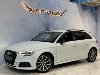 Audi A3 2.0 TFSI Black Edition Sportback S Tronic quattro Euro 6 (s/s) 5