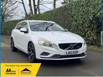 Volvo V60 1.6 T3 R-Design Estate 5dr Petrol Powershift Euro 5 (150 ps)