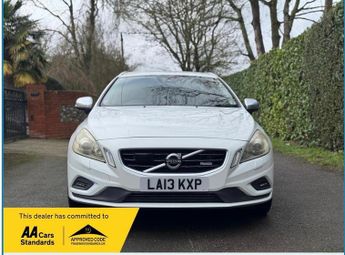 Volvo V60 1.6 T4 R-Design Lux Nav Estate 5dr Petrol Powershift Euro 5 (180