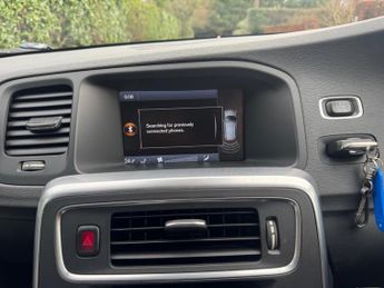 Volvo V60 1.6 T4 R-Design Lux Nav Estate 5dr Petrol Powershift Euro 5 (180