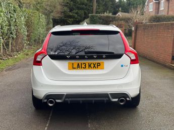 Volvo V60 1.6 T4 R-Design Estate 5dr Petrol Powershift Euro 5 (180 ps)