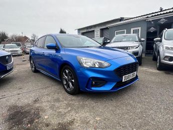 Ford Focus 1.0T EcoBoost ST-Line Euro 6 (s/s) 5dr