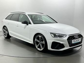 Audi A4 2.0 TDI 35 Black Edition S Tronic Euro 6 (s/s) 5dr