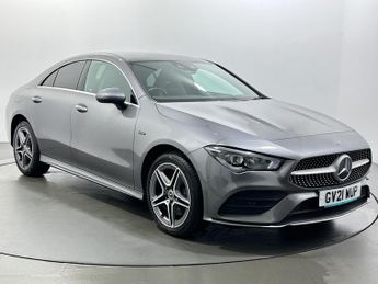Mercedes CLA 1.3 CLA250e 15.6kWh AMG Line (Premium) Coupe 8G-DCT Euro 6 (s/s)