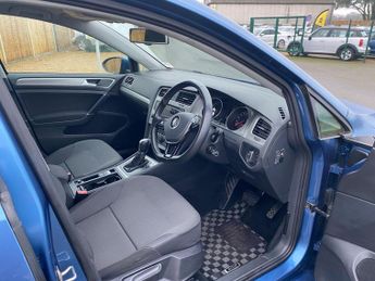 Volkswagen Golf 1.2 TSI BlueMotion Tech S Hatchback 5dr Petrol DSG Euro 5 (s/s) 