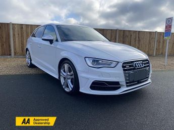 Audi S3 2.0 TFSI Sportback 5dr Petrol S Tronic quattro Euro 6 (s/s) (300