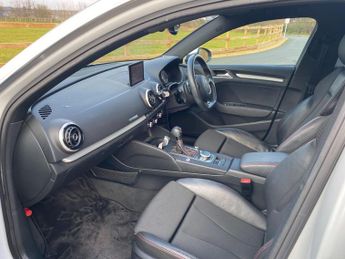 Audi S3 2.0 TFSI Sportback 5dr Petrol S Tronic quattro Euro 6 (s/s) (300
