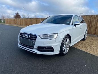 Audi S3 2.0 TFSI Sportback 5dr Petrol S Tronic quattro Euro 6 (s/s) (300