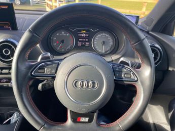Audi S3 2.0 TFSI Sportback 5dr Petrol S Tronic quattro Euro 6 (s/s) (300