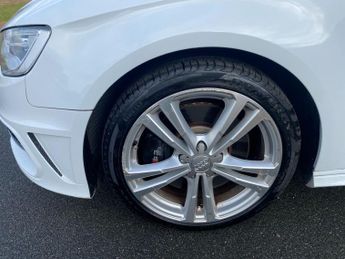 Audi S3 2.0 TFSI Sportback 5dr Petrol S Tronic quattro Euro 6 (s/s) (300