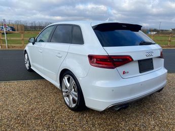 Audi S3 2.0 TFSI Sportback 5dr Petrol S Tronic quattro Euro 6 (s/s) (300