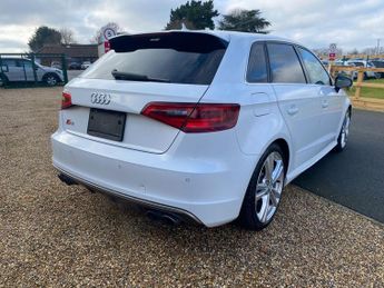 Audi S3 2.0 TFSI Sportback 5dr Petrol S Tronic quattro Euro 6 (s/s) (300
