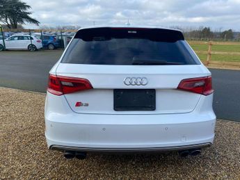 Audi S3 2.0 TFSI Sportback 5dr Petrol S Tronic quattro Euro 6 (s/s) (300