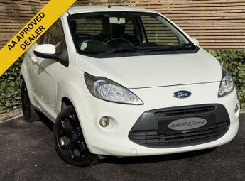 Ford Ka 1.2 Zetec White Edition Hatchback 3dr Petrol Manual Euro 6 (s/s)