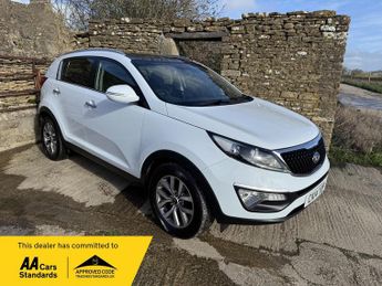 Kia Sportage 1.7 CRDi EcoDynamics 2 2WD Euro 5 (s/s) 5dr