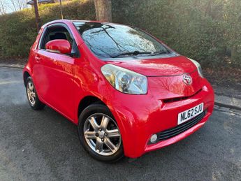 Toyota iQ 1.0 VVT-i 2 Multidrive Euro 5 3dr