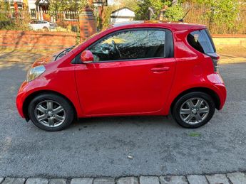 Toyota iQ 1.0 VVT-i 2 Multidrive Euro 5 3dr