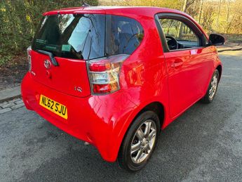 Toyota iQ 1.0 VVT-i 2 Multidrive Euro 5 3dr