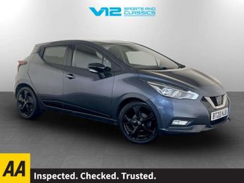 Nissan Micra 1.0 IG-T n-tec Hatchback 5dr Petrol Manual Euro 6 (s/s) (100 ps)