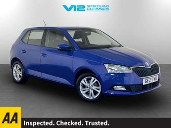 Skoda Fabia 1.0 SE Hatchback 5dr Petrol Manual Euro 6 (s/s) (60 ps)