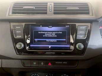 Skoda Fabia 1.0 SE Hatchback 5dr Petrol Manual Euro 6 (s/s) (60 ps)