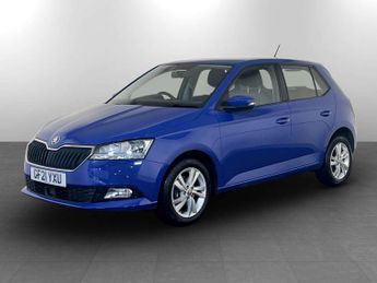 Skoda Fabia 1.0 SE Hatchback 5dr Petrol Manual Euro 6 (s/s) (60 ps)