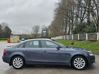 Audi A4 2.0 TDI Executive SE Euro 4 4dr