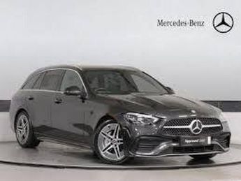 Mercedes C Class 1.5 C200 MHEV EQ Boost AMG Line G-Tronic+ Euro 6 (s/s) 5dr