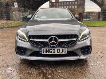 Mercedes-Benz C Class 1.5 C200 MHEV EQ Boost AMG Line G-Tronic+ Euro 6 (s/s) 5dr