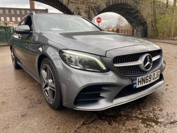 Mercedes-Benz C Class 1.5 C200 MHEV EQ Boost AMG Line G-Tronic+ Euro 6 (s/s) 5dr