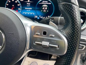 Mercedes-Benz C Class 1.5 C200 MHEV EQ Boost AMG Line G-Tronic+ Euro 6 (s/s) 5dr