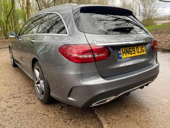Mercedes-Benz C Class 1.5 C200 MHEV EQ Boost AMG Line G-Tronic+ Euro 6 (s/s) 5dr