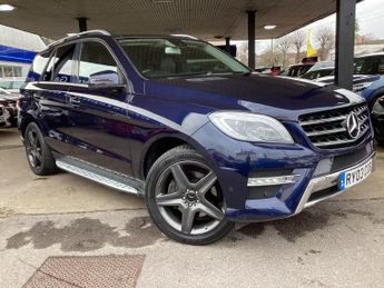Mercedes M Class 3.0 ML350 V6 BlueTEC AMG Line G-Tronic 4WD Euro 6 (s/s) 5dr