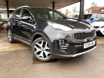 Kia Sportage 2.0 CRDi GT-Line AWD Euro 6 5dr