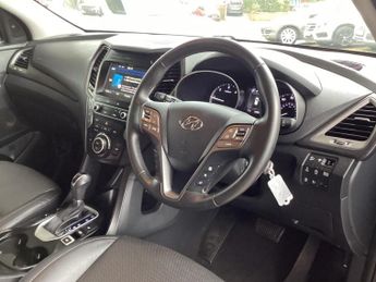 Hyundai Santa Fe 2.2 CRDi Blue Drive Premium Auto 4WD Euro 6 (s/s) 5dr (7 Seat)