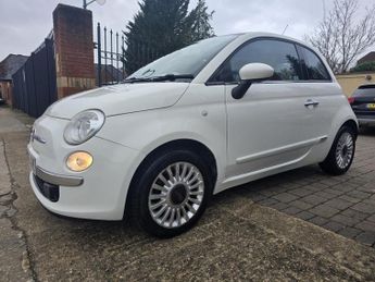 Fiat 500 1.2 Lounge Euro 5 (s/s) 3dr